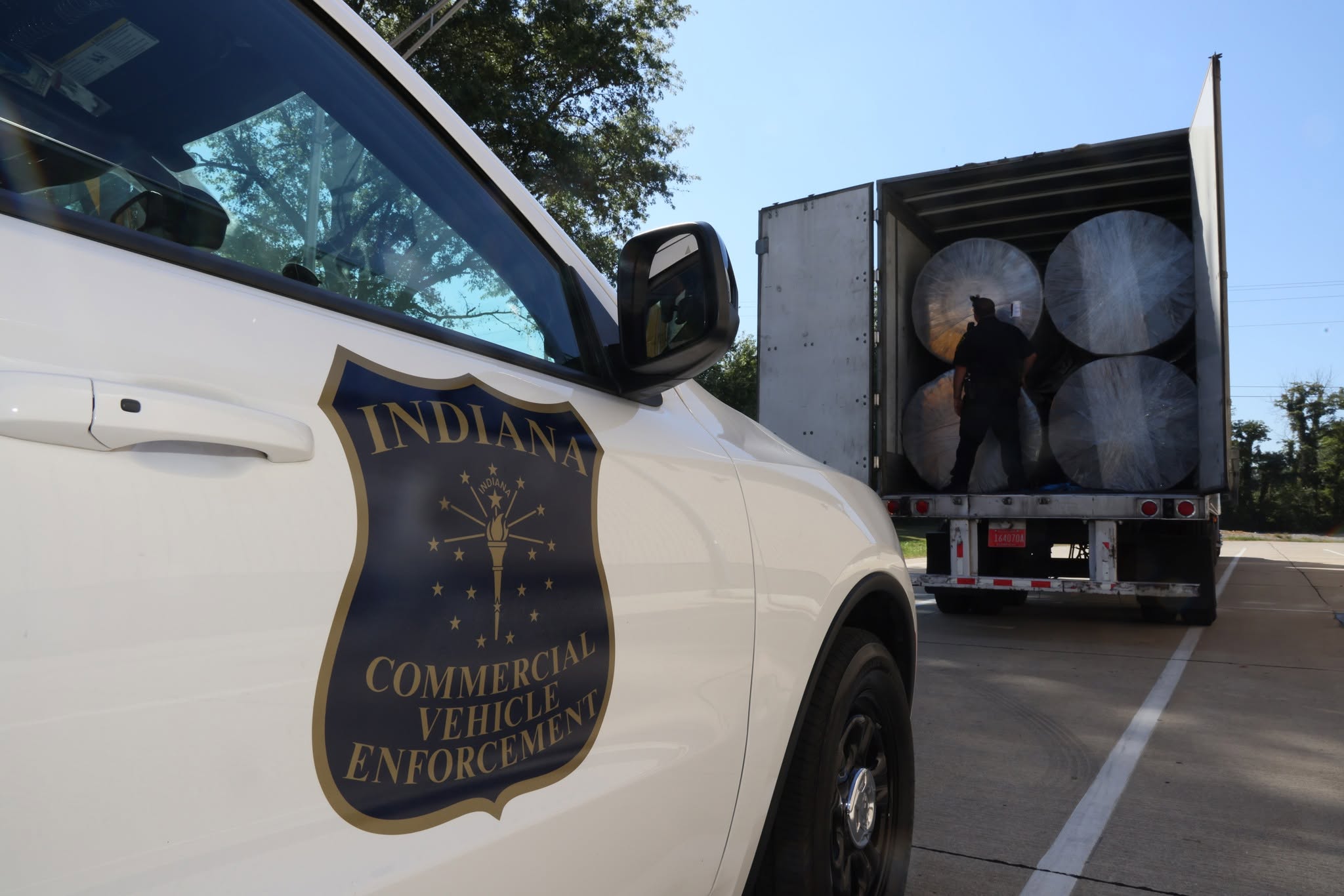 Indiana Police Commercial Vehicle Enforcement