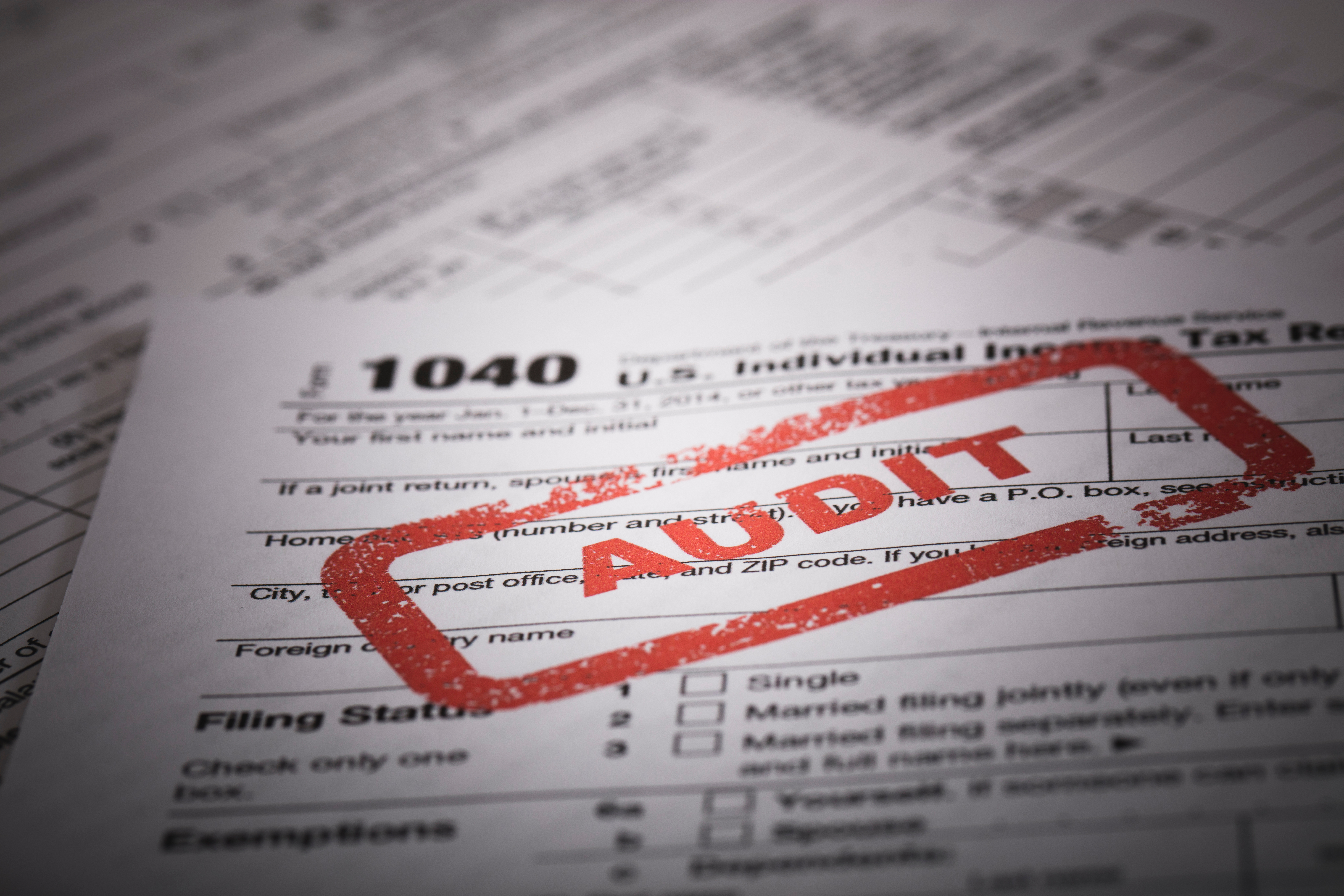Irs Audit Getty Images