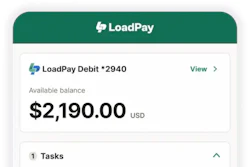 The look and feel of the app most owner-operators will find familiar, like a full-featured application from your bank but with owner-op-specific tools built in. Noted owner-operator Bostick, 'it’s a banking app, yes. That's exactly what it is.'