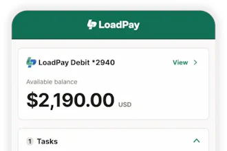 The look and feel of the app most owner-operators will find familiar, like a full-featured application from your bank but with owner-op-specific tools built in. Noted owner-operator Bostick, 'it’s a banking app, yes. That's exactly what it is.'