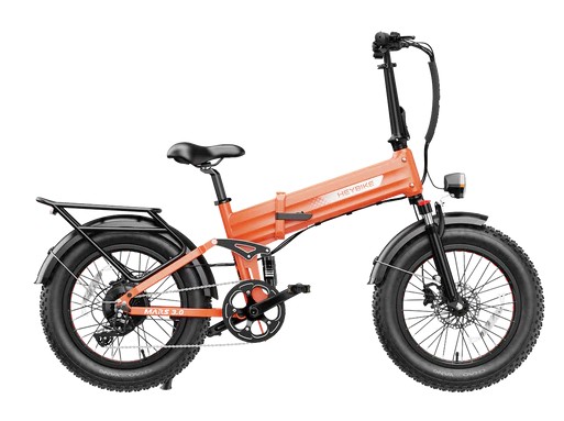 Pictured here is the Mars 3.0 model, with a full suspension and cargo rack. The bike's max load is rated at 440 lbs., with electric range up to 65 miles. Listed at $1,800, the July 4 sales puts it at $1,200 as of this writing.