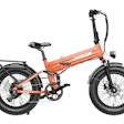 Pictured here is the Mars 3.0 model, with a full suspension and cargo rack. The bike's max load is rated at 440 lbs., with electric range up to 65 miles. Listed at $1,800, the July 4 sales puts it at $1,200 as of this writing.