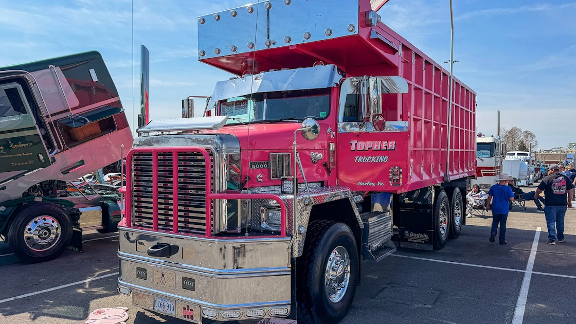 'Piggy Bank' 1998 PayStar custom dump for breast cancer awareness