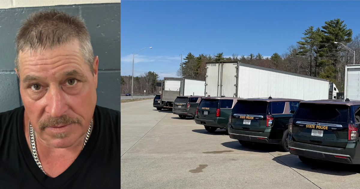 'Habitual offender' locked up after operating overweight dump truck with no CDL