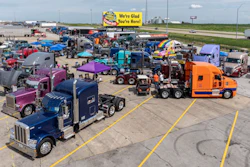 The annual Walcott Truckers Jamboree was held last weekend, July 9-11 at the Iowa 80 Truckstop in Walcott, Iowa.