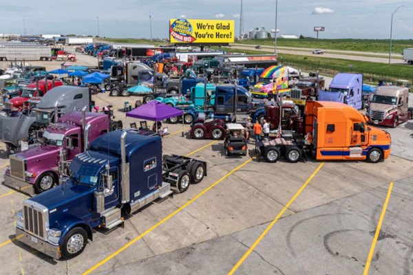 The annual Walcott Truckers Jamboree was held last weekend, July 9-11 at the Iowa 80 Truckstop in Walcott, Iowa.