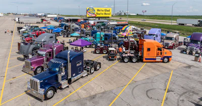 The annual Walcott Truckers Jamboree was held last weekend, July 9-11 at the Iowa 80 Truckstop in Walcott, Iowa.