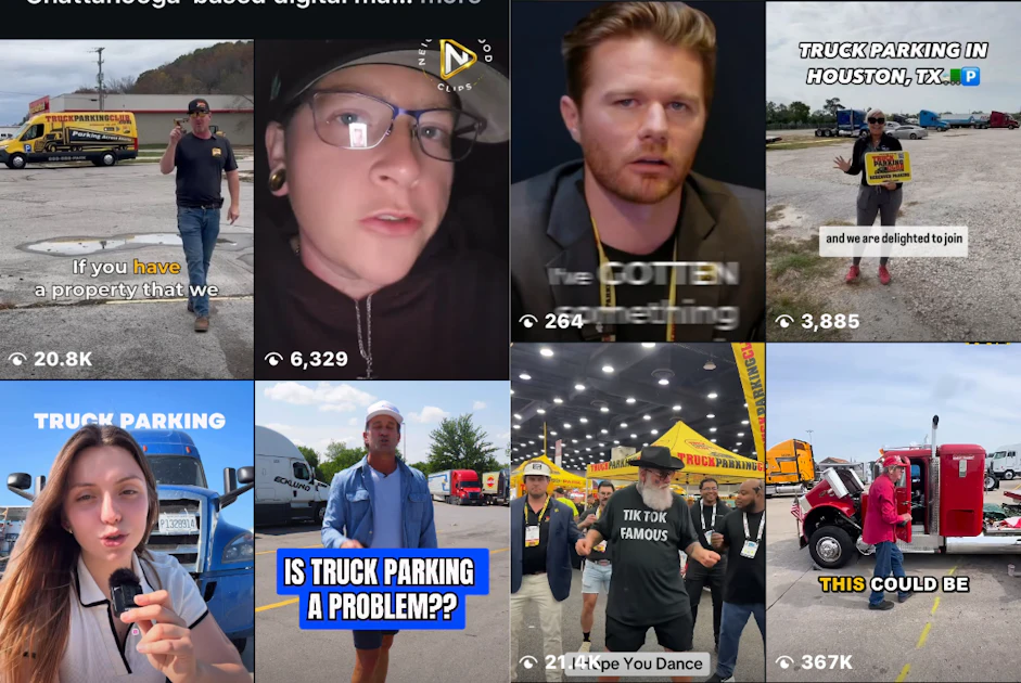 Truck Parking Club's social media influencer empire, policing of online reviews