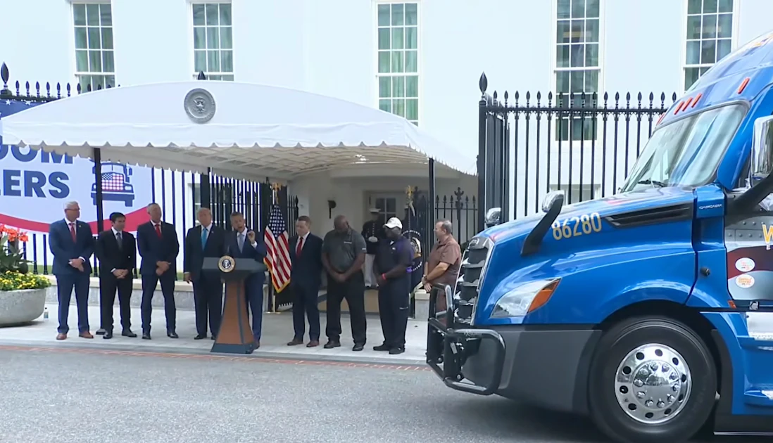 'Freedom Haulers': Trump details CDLs for veterans program
