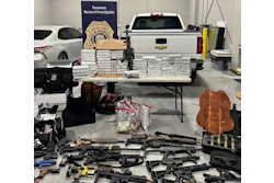 The operation and investigation, which also included the execution of multiple search warrants in Nashville, led to the seizure of 68 kilograms of cocaine, 36 firearms, three sets of body armor, one kilogram press used to pack drugs, and U.S. currency.