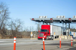 Toll Road Truck Adobe Stock 756134684
