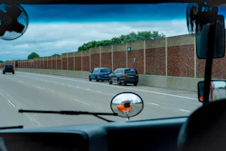 Trooper In Truck Dash