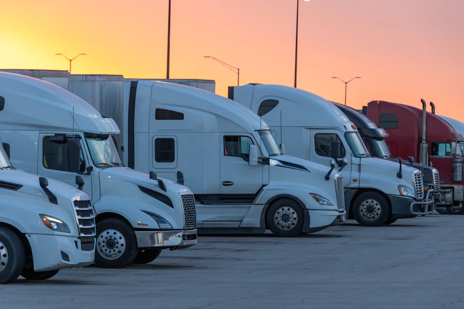 Used-truck volumes up, but prices held mostly steady