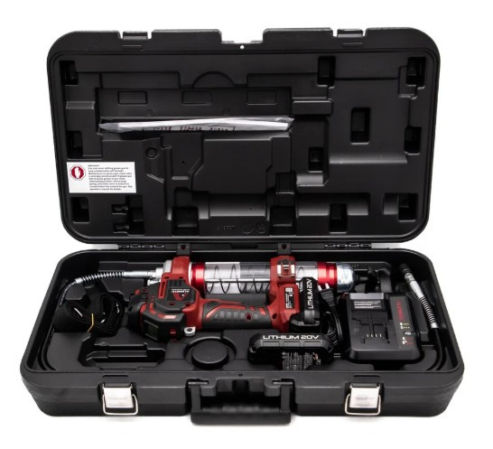 Alemite 598 Clr B Battery Powered Grease Gun Main 14692