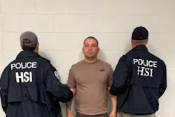 Jose Carlos Valdivia-Vera was arrested by HSI officers in Florida on Aug. 6.