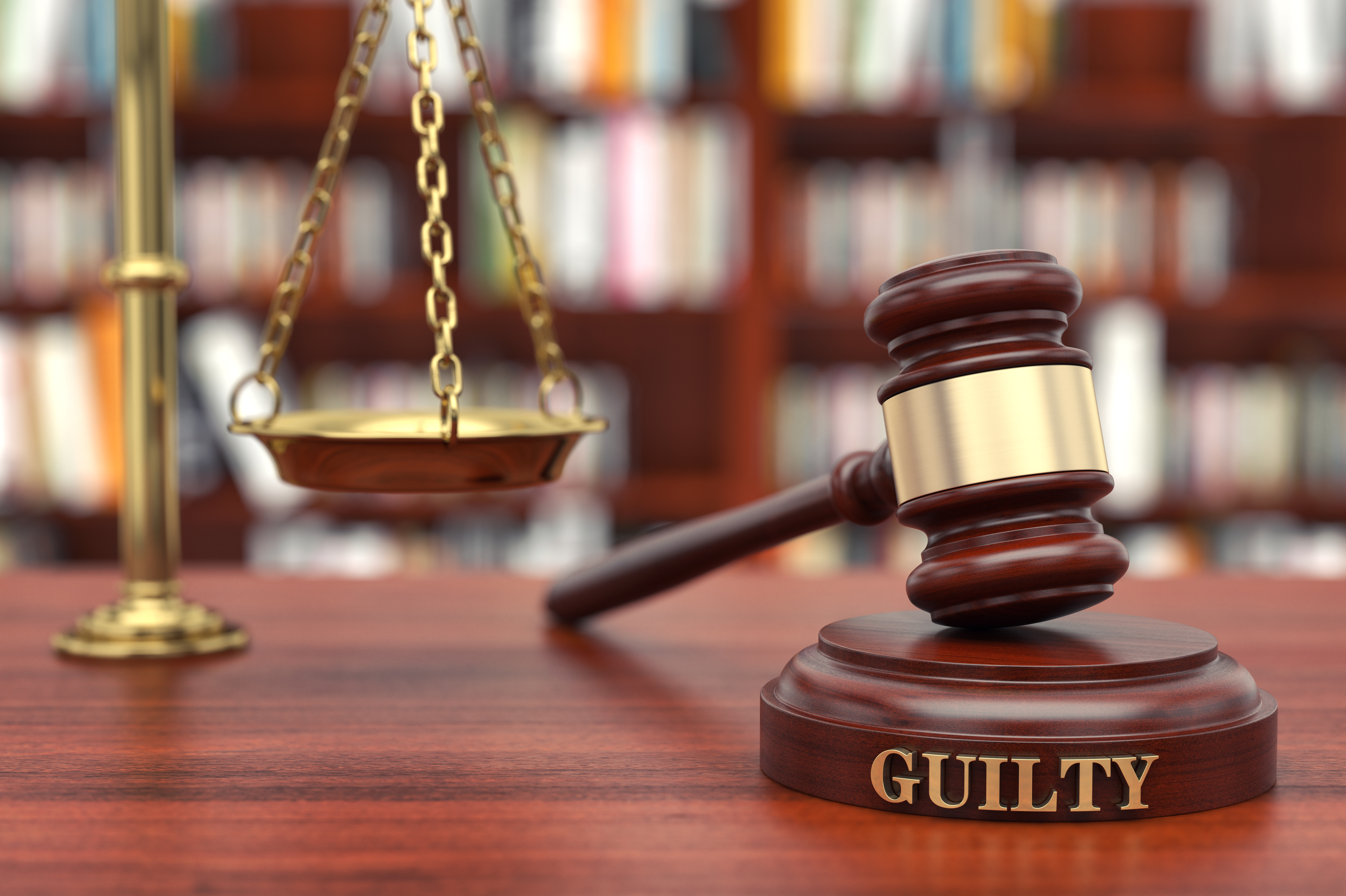 Guilty Plea Gavel Adobe Stock 157329758