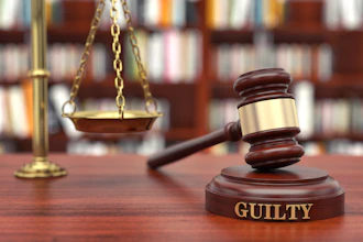 Guilty Plea Gavel Adobe Stock 157329758