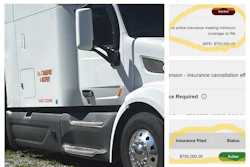 Jeff Crise Authority Canceled Over Active Insurance