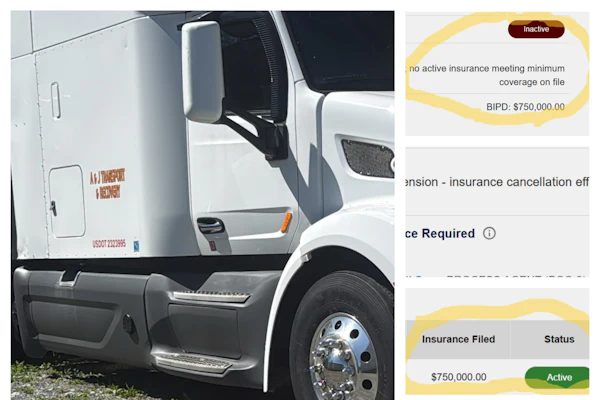 Jeff Crise Authority Canceled Over Active Insurance