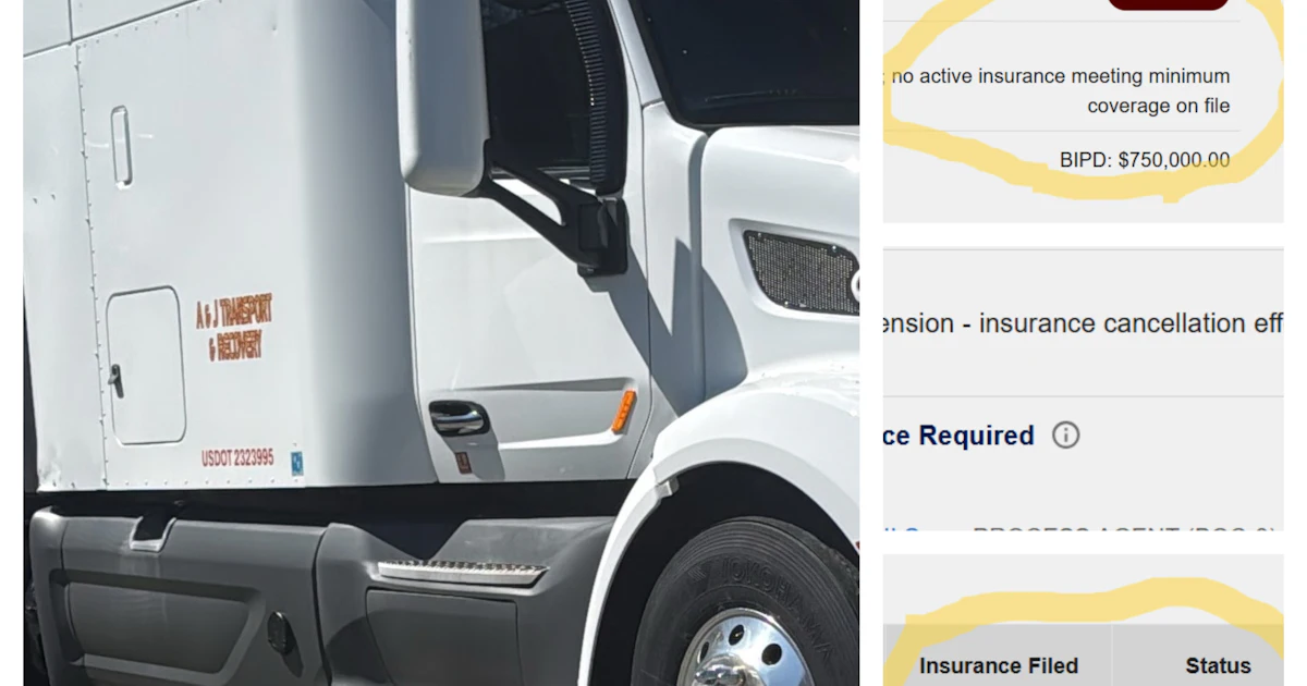 FMCSA's Motus mess costing small fleets thousands