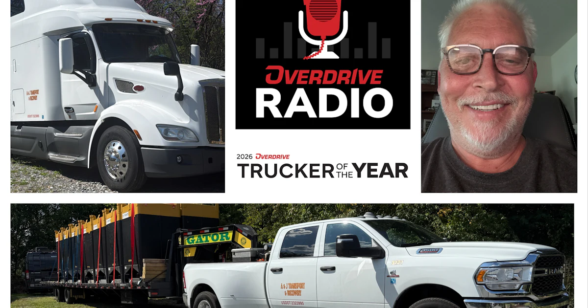 Hotshot trucking to real driver support: Owner-op's second chance