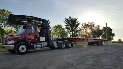 Jeremy Shiny Unloader Truck