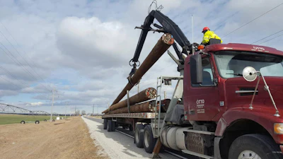 An Otto operator unloading more recently.