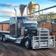 Owner-operator Dee Zeeman's 2013 Kenworth is a 272-inch-wheelbase unit, powered by a 600-hp Cummins with an 18-speed transmission and 3.58 rears. The Utah flatbedder's 48-foot Western trailer has him loaded toward retirement as an independent after more than four decades hauling.