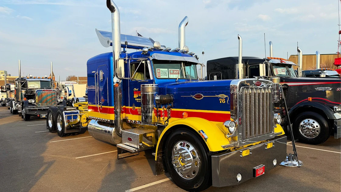 High-powered 1983 Peterbilt 359 first purchased by NASCAR legends