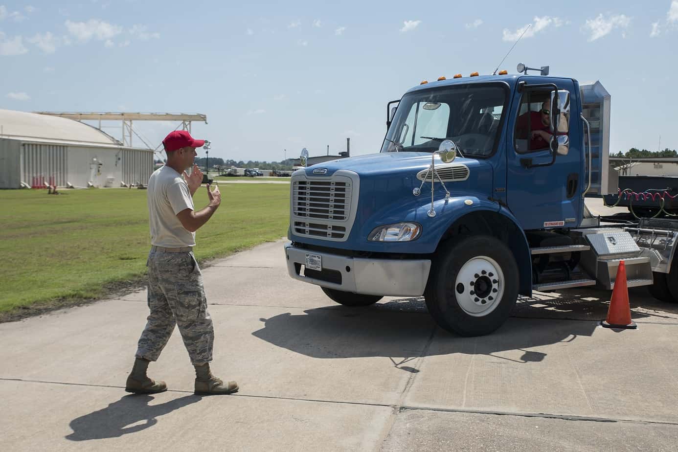 Military Truck Training