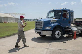 Military Truck Training
