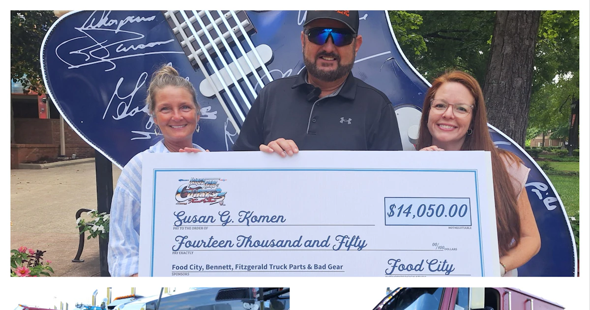 Large Cars & Guitars 2026: Another $14K to breast cancer research, support