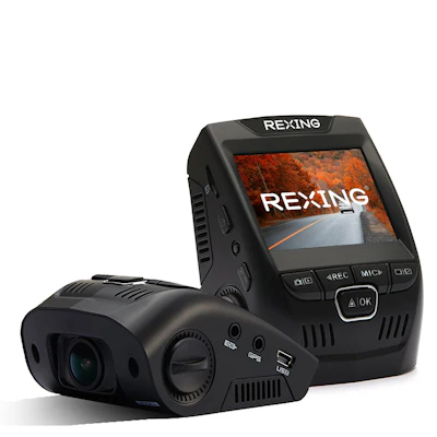 The Rexing company's V-1 Basic device featured in recent months in Overdrive's product-focused Gear section, where you'll find details of a variety of options for dashcams for basic on-highway and more involved protection. Find more options in the collection at this link.