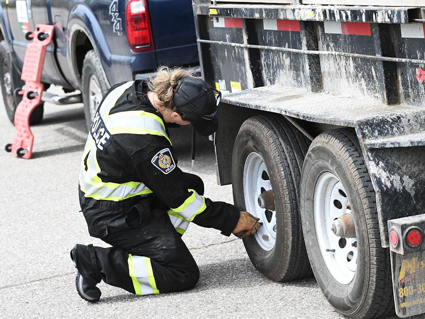 Brake and Tire Defects Led Out-of-Service Orders in 2026 Roadcheck