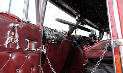 Geltmaker added chrome button covers on that button tuck interior, dual Eldorado air ride seats and more.