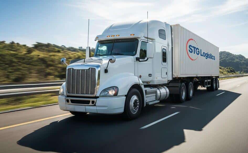 Stg Logistics Truck