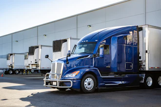 Truck Delivery Dock Adobe Stock 2037984667