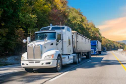 Trucks Highway Adobe Stock 1199447284