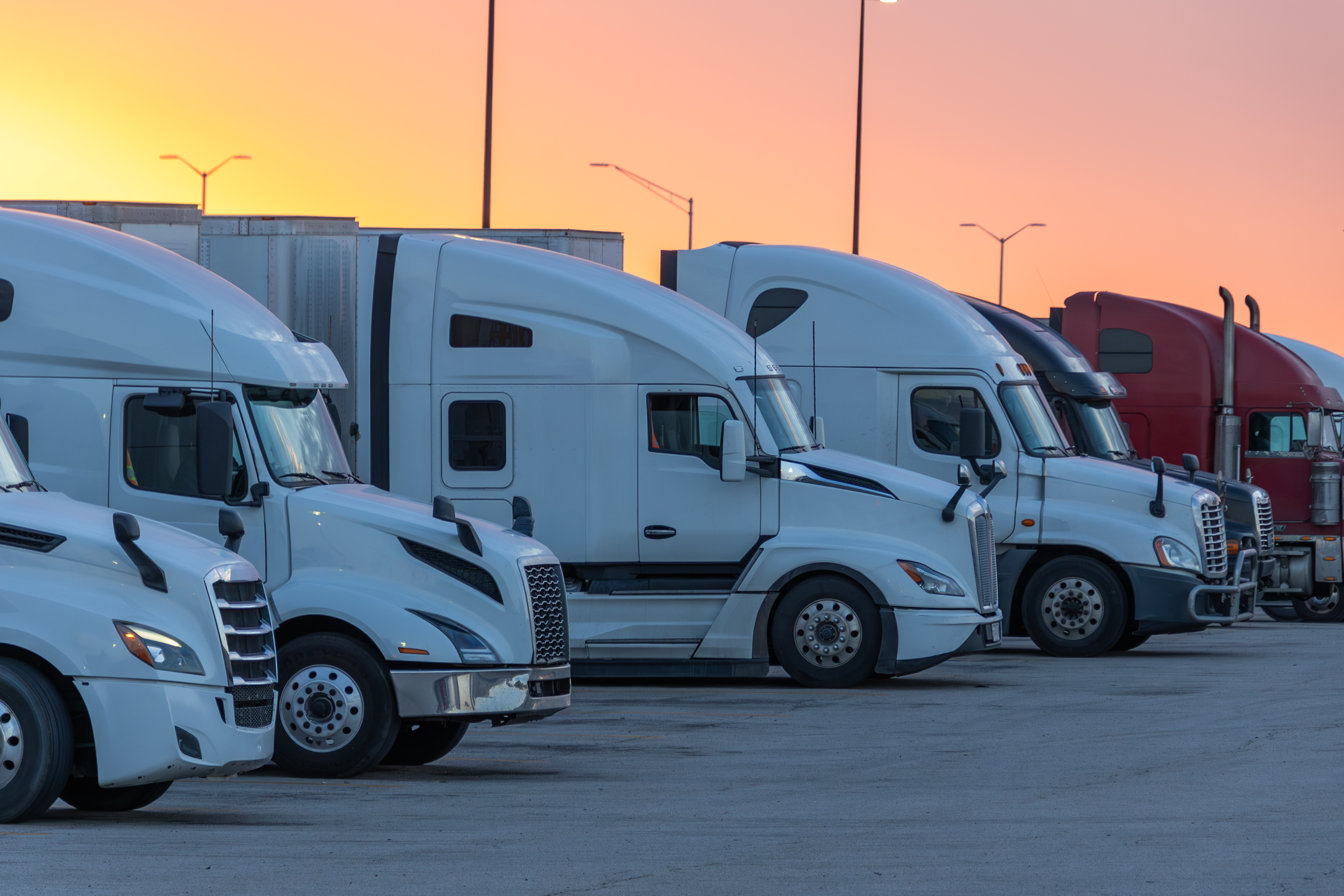 Used Trucks Getty Images 2154348633