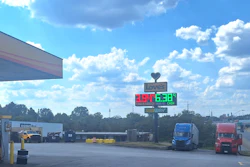At the Love's on I-65 at Trinity Lane in Nashville Tuesday, a $6.44/gal. credit price was also available, more than $2 above gasoline.