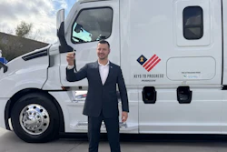 Fahad Al-Kadhim first served the U.S. military as an interpreter and translator during combat operations before becoming a U.S. citizen, joining the National Guard and becoming a truck driver.