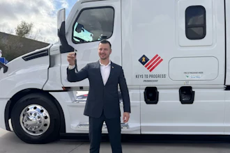 Fahad Al-Kadhim first served the U.S. military as an interpreter and translator during combat operations before becoming a U.S. citizen, joining the National Guard and becoming a truck driver.