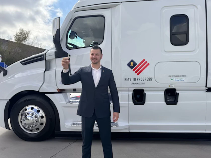 Assesment Rig Vet wins 2024 Cascadia | CVSA, PrePass to bypass driverless rigs ...