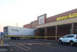 Sometimes terrible news comes to your front door. Deliveries, too. The scene around 6:30 this morning, Eastland and Gallatin Avenues, Nashville.