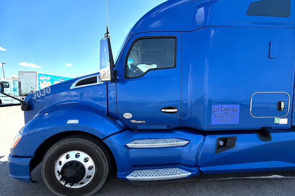 One among the 16 owner-operated units leased to Get Cargo.