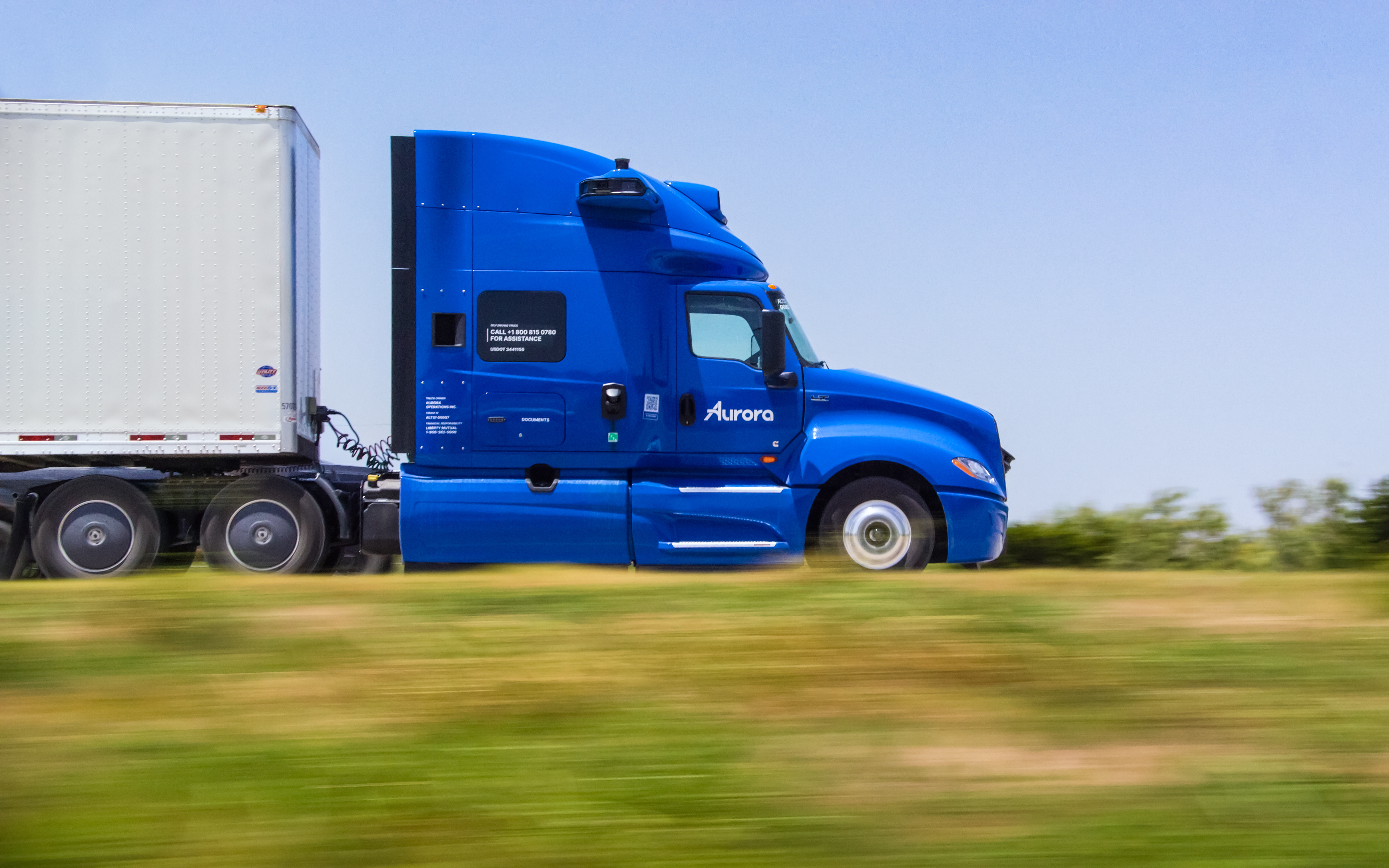 The Federal Motor Carrier Safety Administration defended its autonomous-truck warning-device waiver in court with a lengthy response to petitioner Kostas Giannoulias.