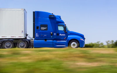 The Federal Motor Carrier Safety Administration defended its autonomous-truck warning-device waiver in court with a lengthy response to petitioner Kostas Giannoulias.