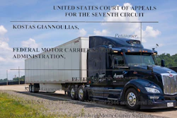 Are cab-mounted warning beacons a safe alternative to warning triangles? FMCSA believes so for autonomous trucks, with another exemption granted in July one operator is now attempting to stop in federal court.