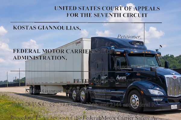 Are cab-mounted warning beacons a safe alternative to warning triangles? FMCSA believes so for autonomous trucks, with another exemption granted in July one operator is now attempting to stop in federal court.