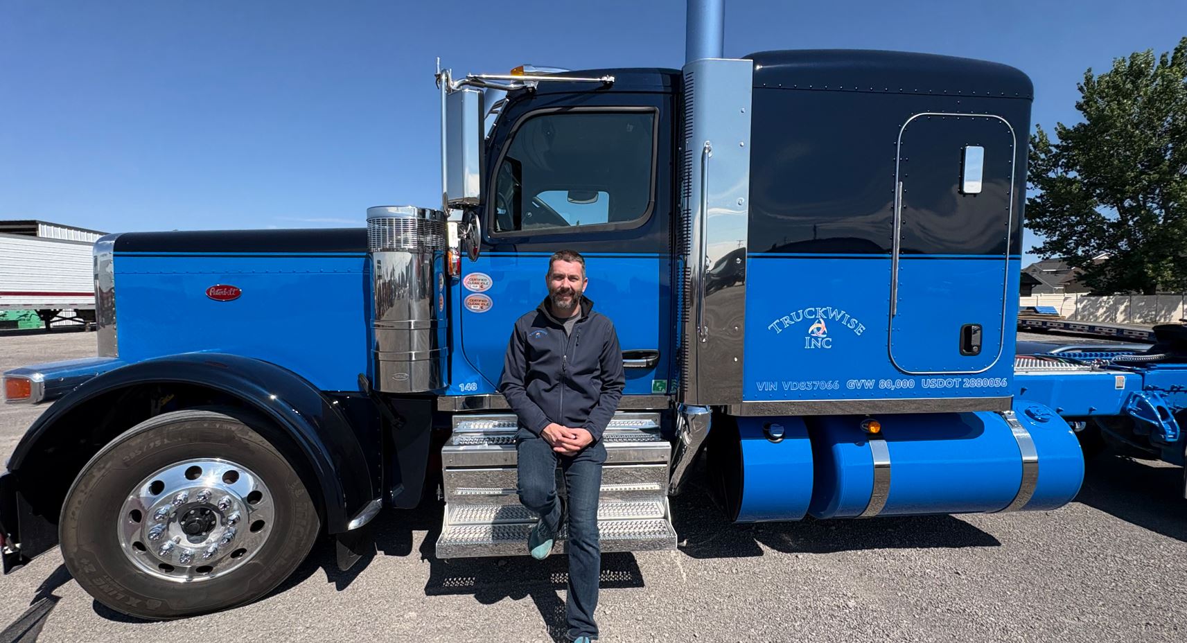 Kevin Haderlie has been running as an independent, today as TruckWise Inc., since 2016. After a few years learning the ins and outs of truck ownership, the company has been on a growth trajectory with a keen focus on customer relationships, driver training and knowing the business's numbers inside and out.